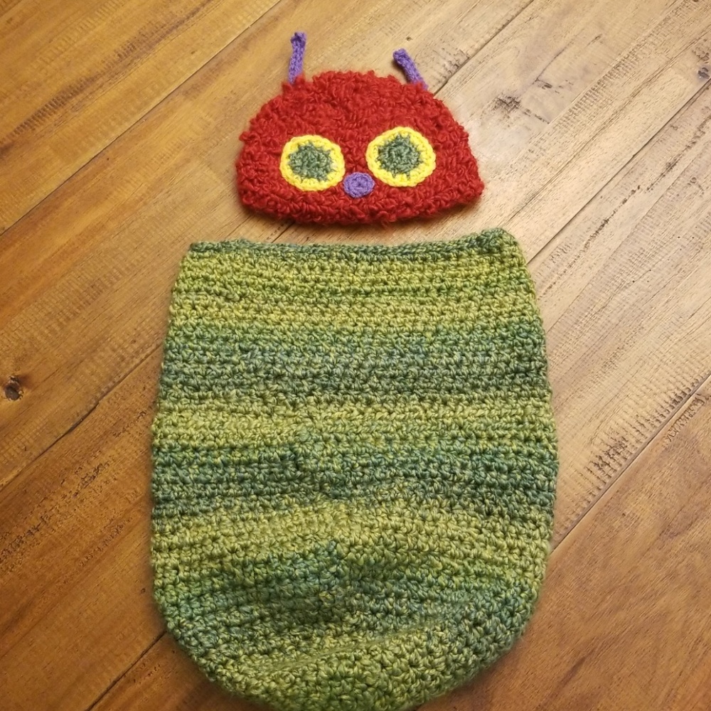 Newborn Caterpillar Outfit